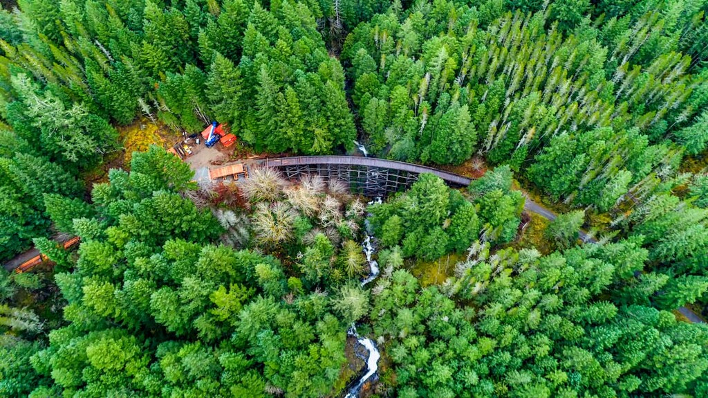 Sooke Mountain Provincial Park, Canada