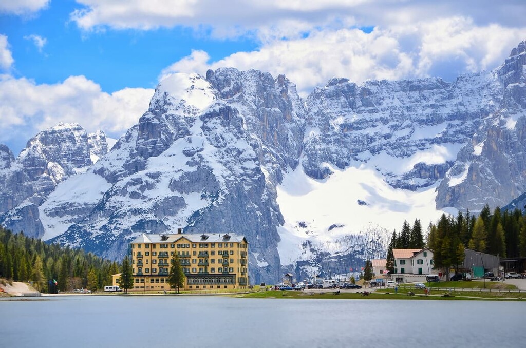 Misurina Lake, Sorapiss Group, Italy