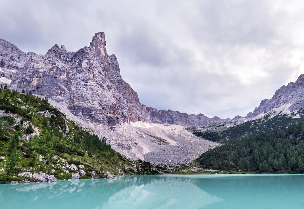 Via ferrata Alfonso Vandelli, Sorapiss Group, Italy