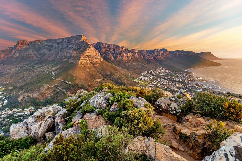 South Africa, Table Mountain
