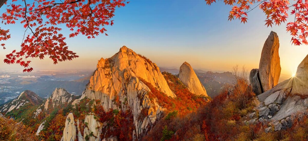 Bukhansan National Park, South Korea