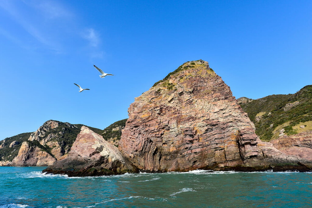 Dadohaehaesang National Park, South Korea
