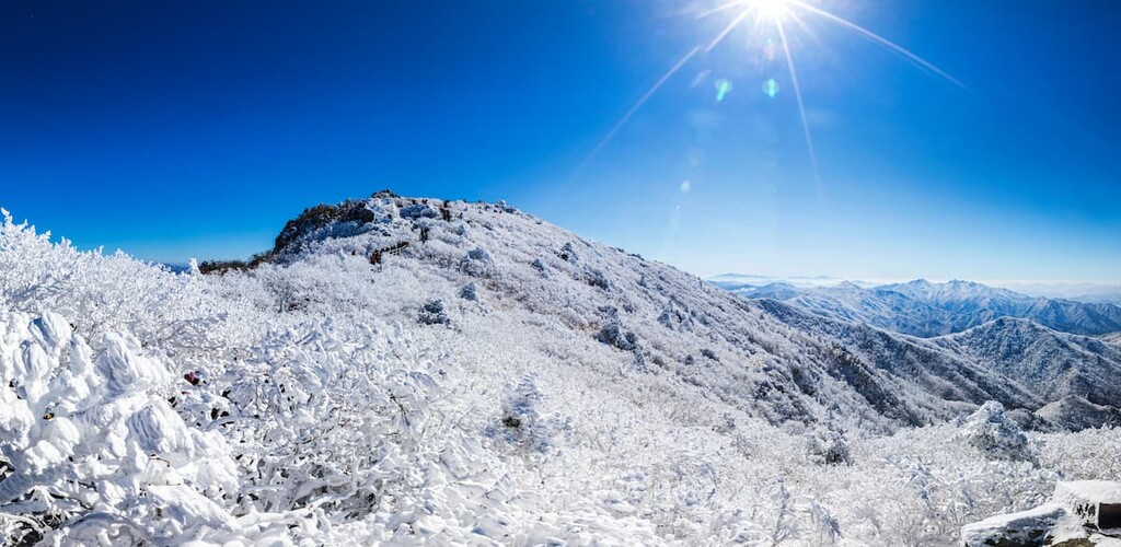 Deokyusan Hyangjeokbong, South Korea
