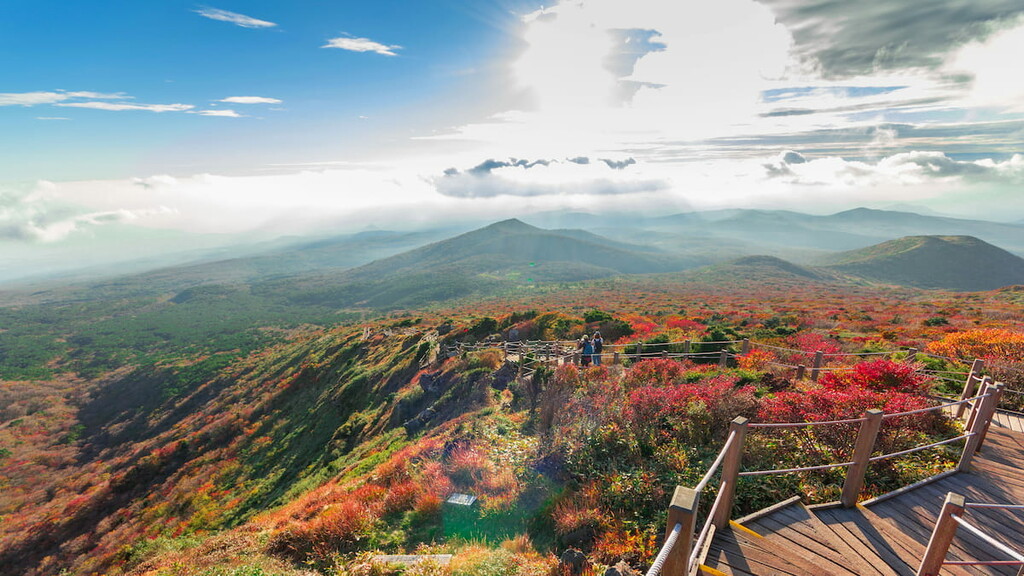 Hallasan National Park, South Korea