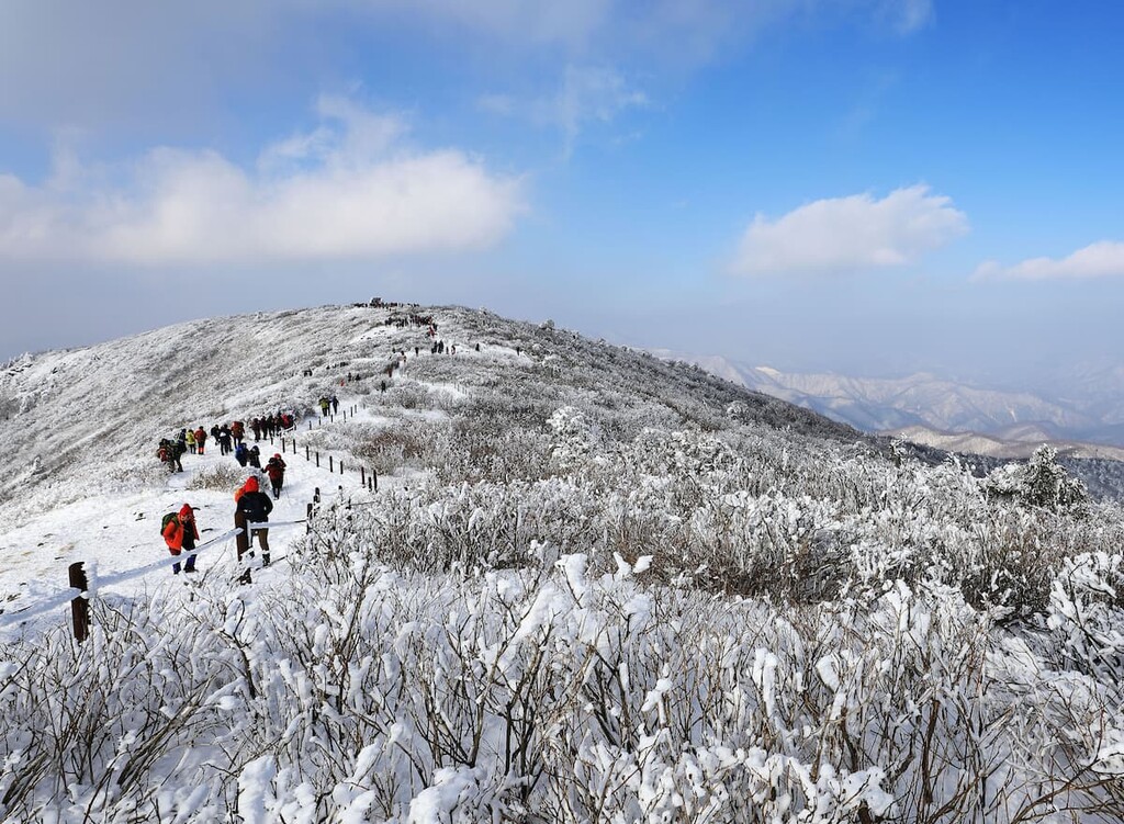 Taebaeksan National Park, South Korea