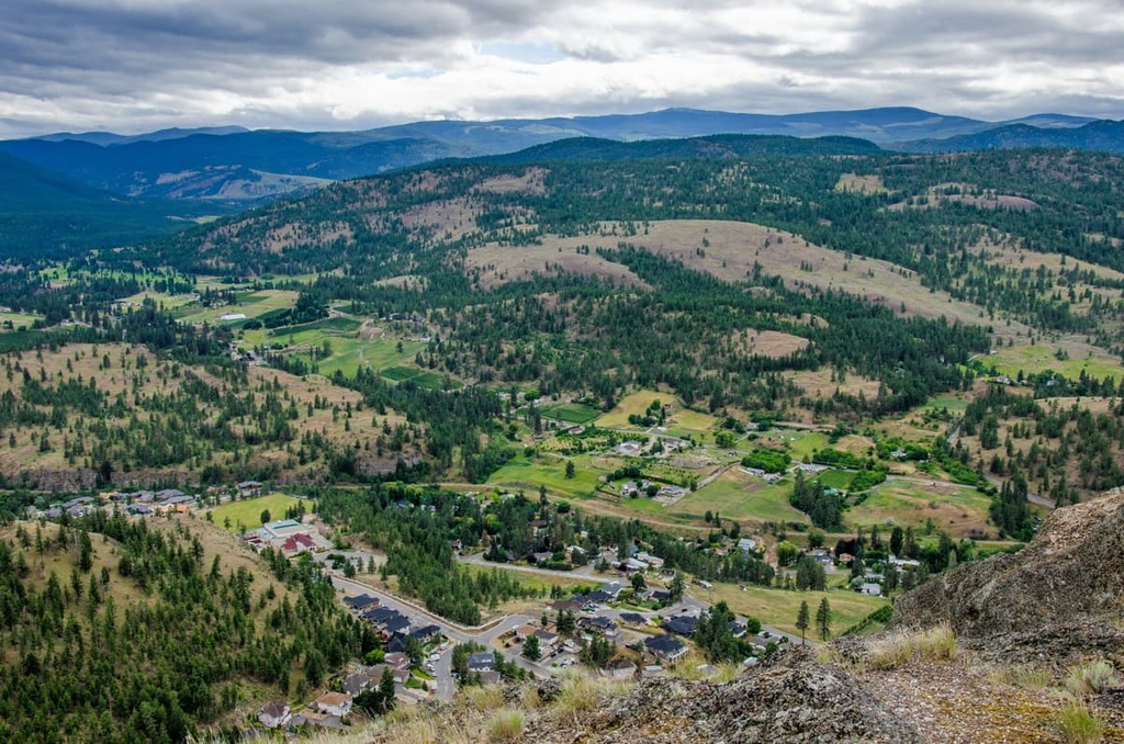 Mount Kobau, South Okanagan Grasslands Protected Area, British Columbia