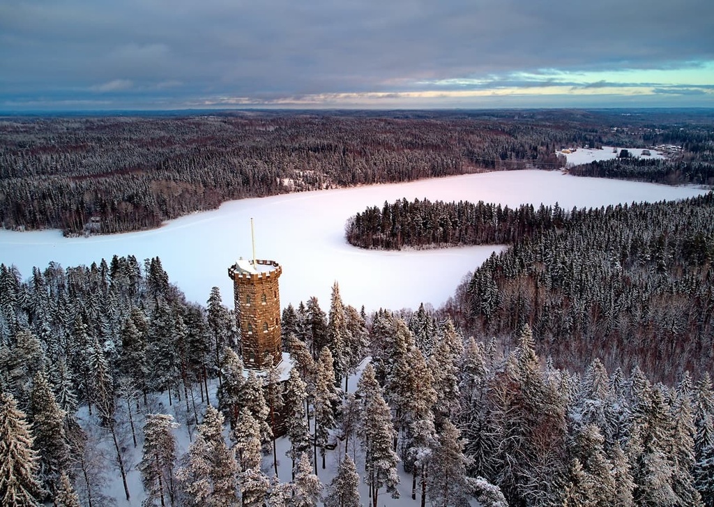 Aulanko nature reserve park , Southern Finland