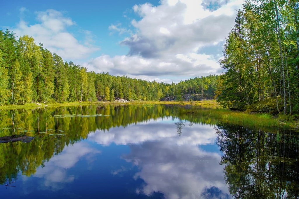 Southern Finland Mountains