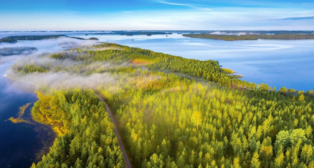 Paijanne National Park, Southern Finland
