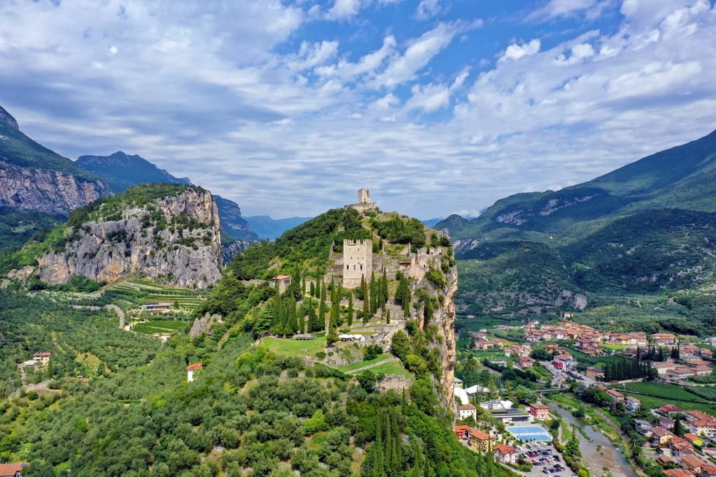 Arco, Trento, Southern Rhaetian Alps