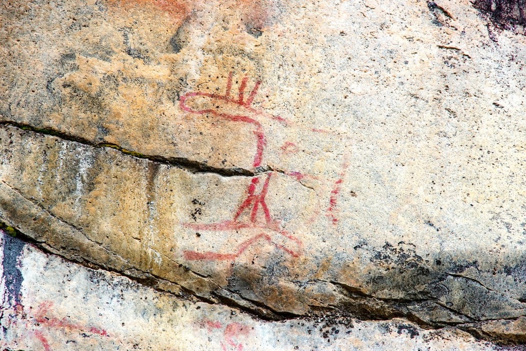 Astuvansalmi Rock, Southern Savonia, Finland