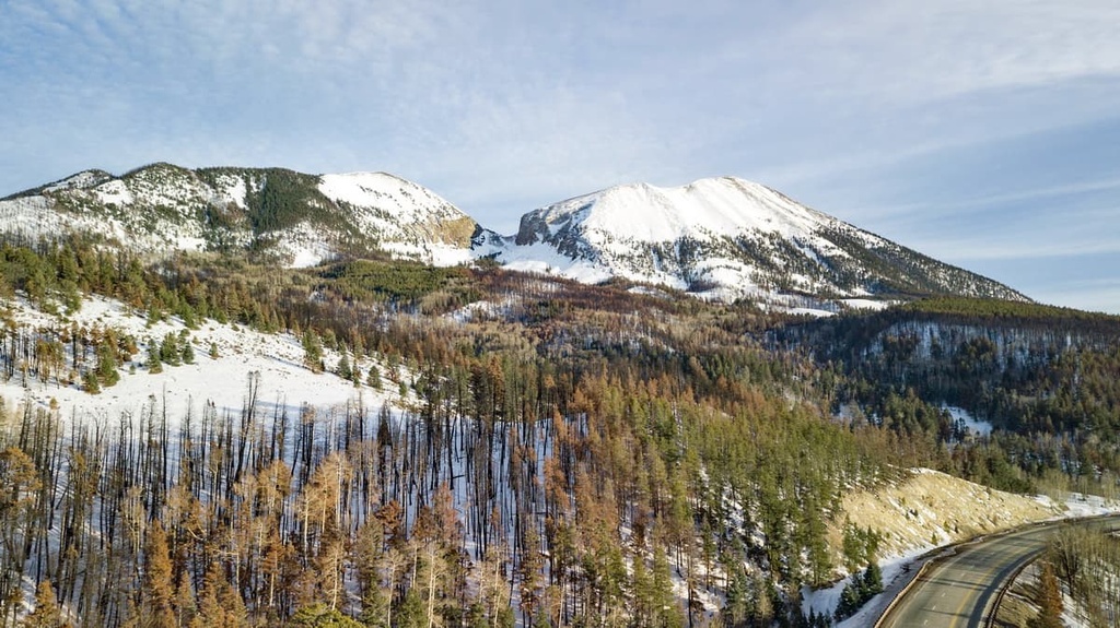 West Spanish Peak, Spanish Peaks Wilderness Area, Colorado