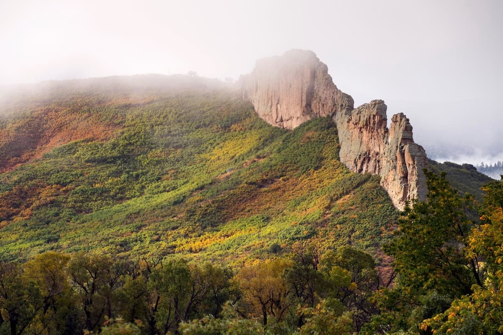 West Spanish Peak, Spanish Peaks Wilderness Area, Colorado