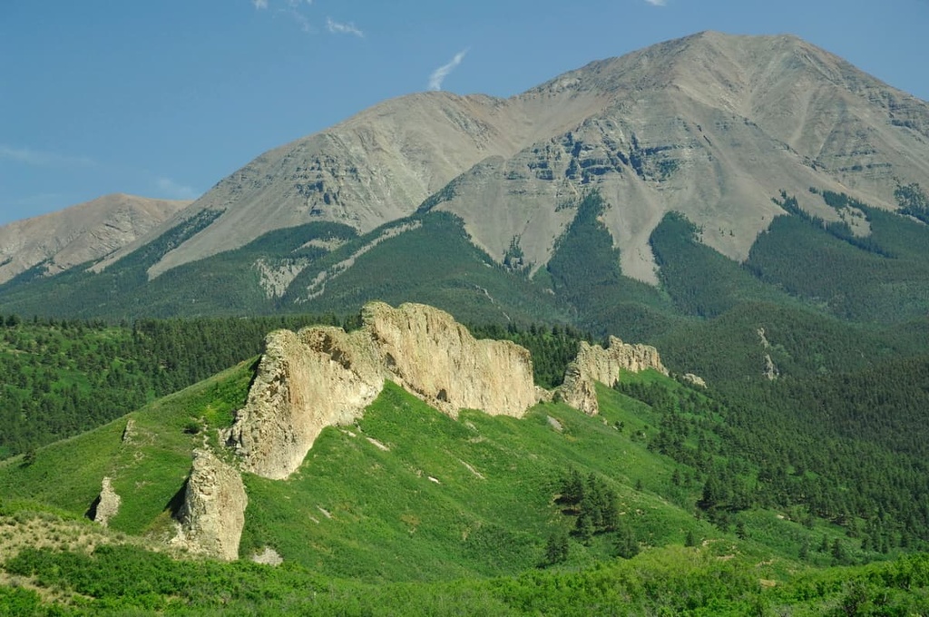 West Spanish Peak, Spanish Peaks Wilderness Area, Colorado