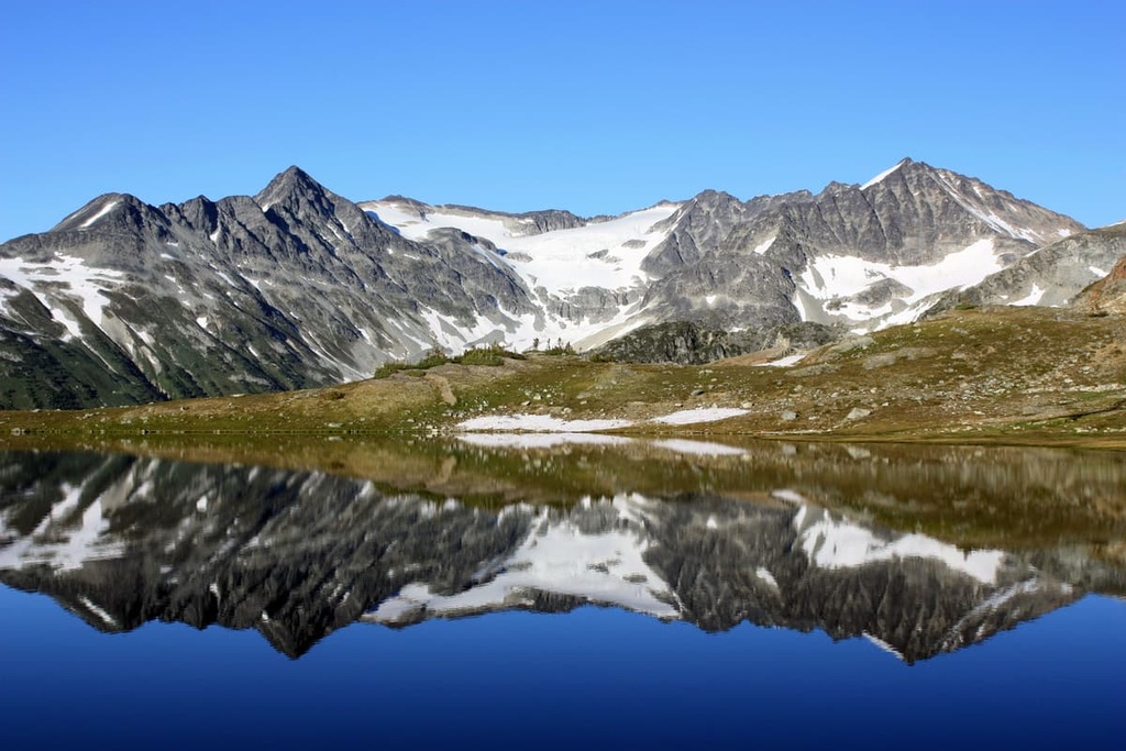 Tremor Mountain , Spearhead Range, British Columbia