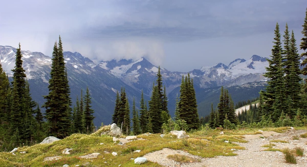 Spearhead Range, British Columbia