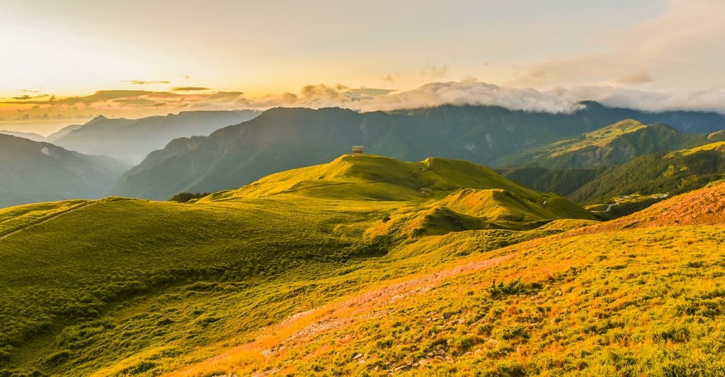 Hehuanshan Main Peak, Special Landscape Area, Taiwan