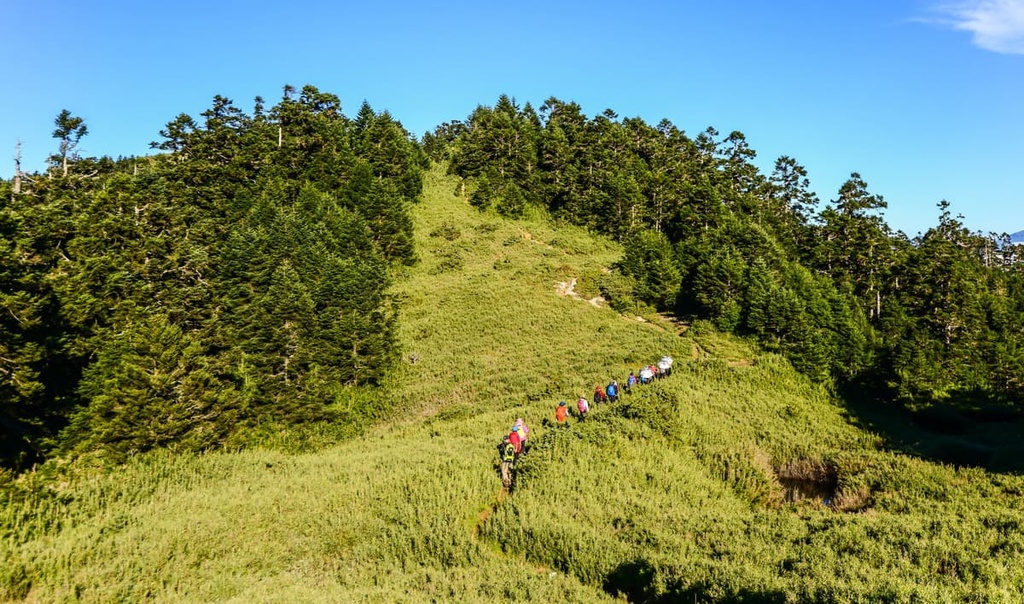 Hehuanshan West Peak, Special Landscape Area, Taiwan
