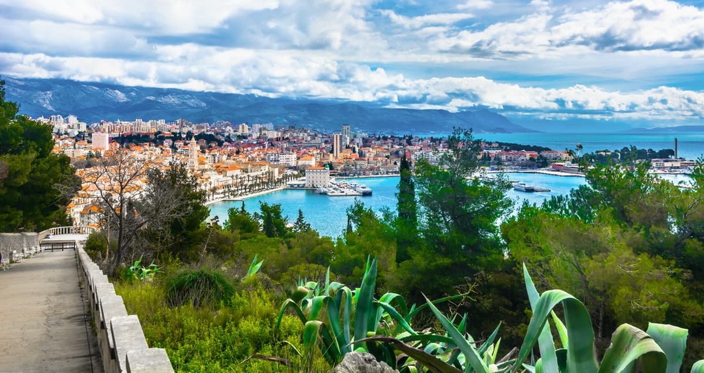 Split, Biokovo, Croatia