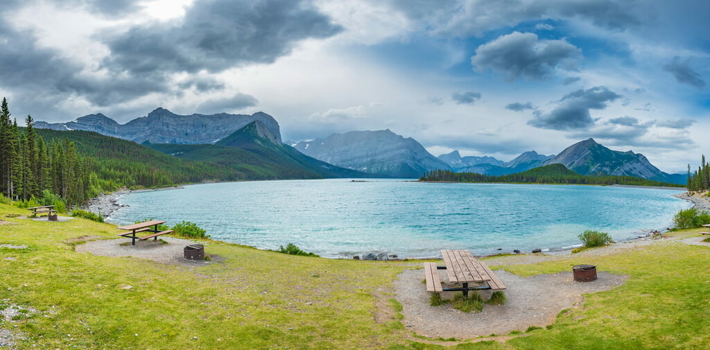 Kananskis Lakes, Spray Mountains, British Columbia