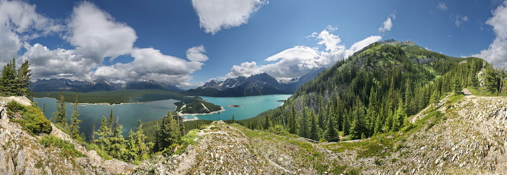 Indefatigable, Spray Mountains, British Columbia