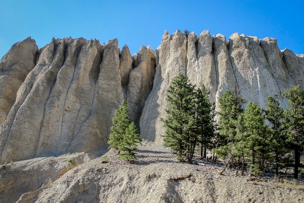 Hoodoo Trail at Fairmont Hot Springs, Stanford Range, Canada