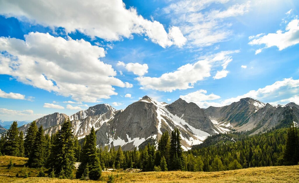 Mount Aeneas, Stanford Range, Canada
