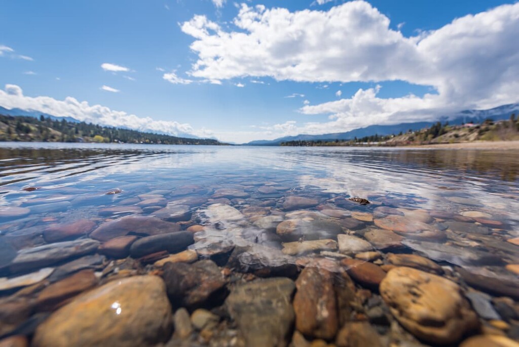 Windermere Lake, Stanford Range, Canada