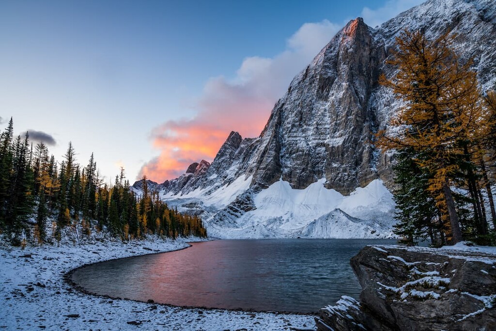 Kootenay National Park, Stanford Range, Canada
