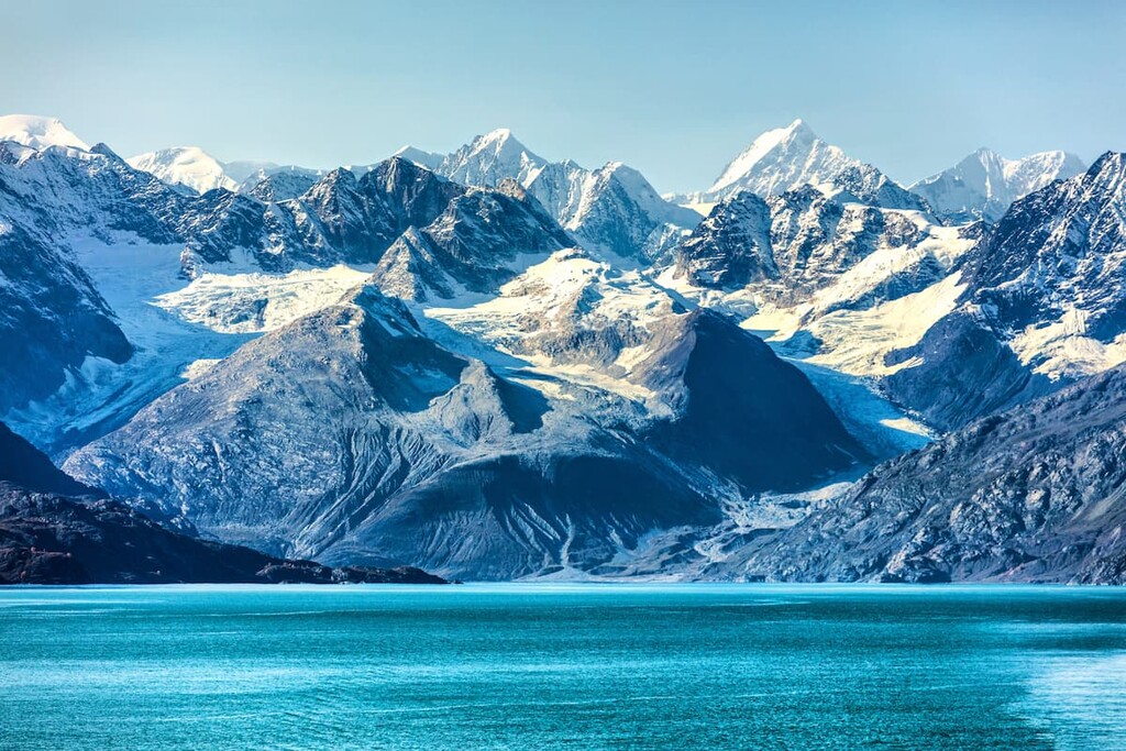 Glacier Bay National Park. Stikine Region, British Columbia