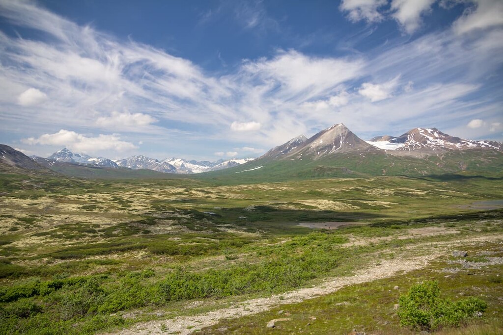 Tatshenshini-Alsek Provincial Park. Stikine Region, British Columbia