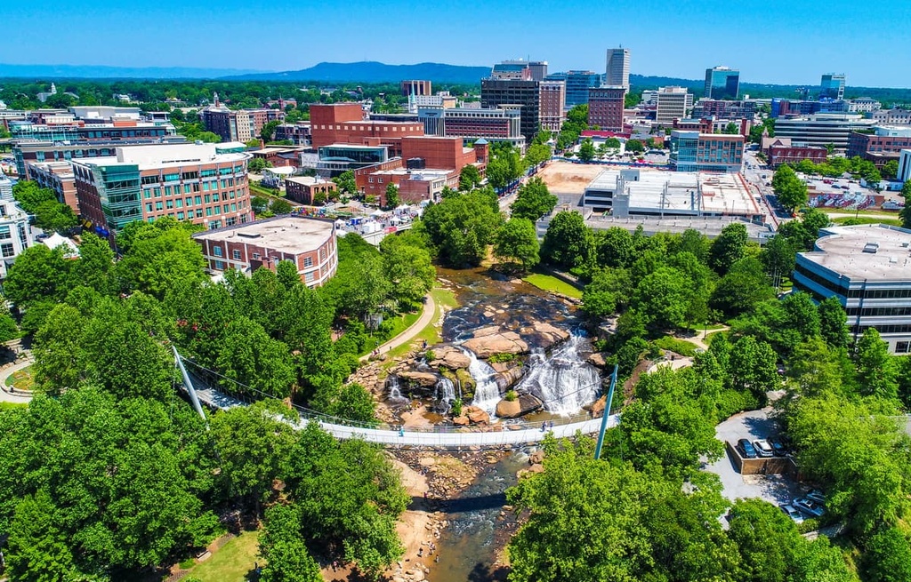Downtown Greenville South Carolina, South Carolina