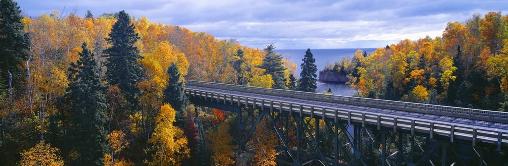 Baptism River into Lake Superior,, Superior Upland, US