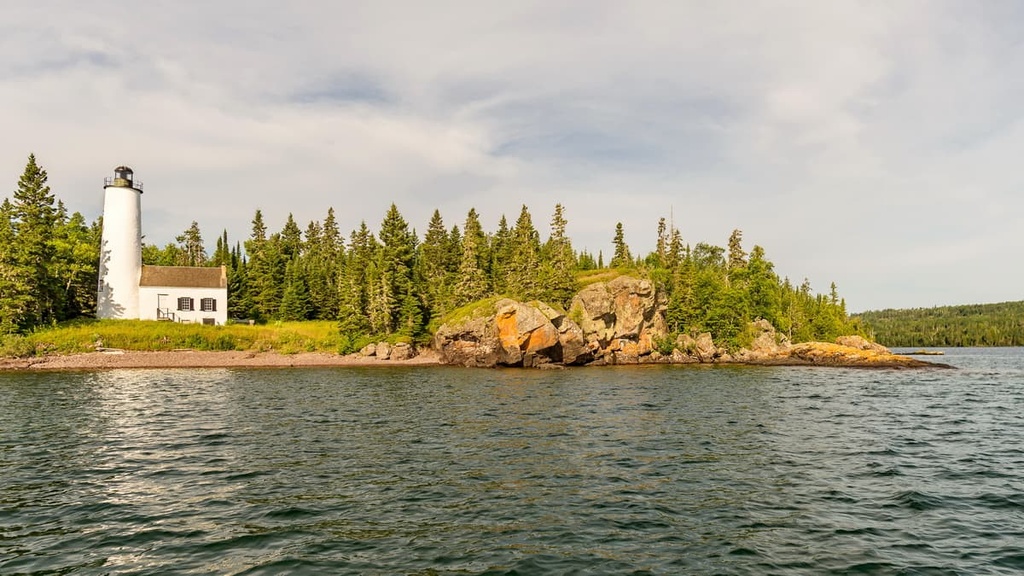 Isle Royale National Park, Superior Upland, US