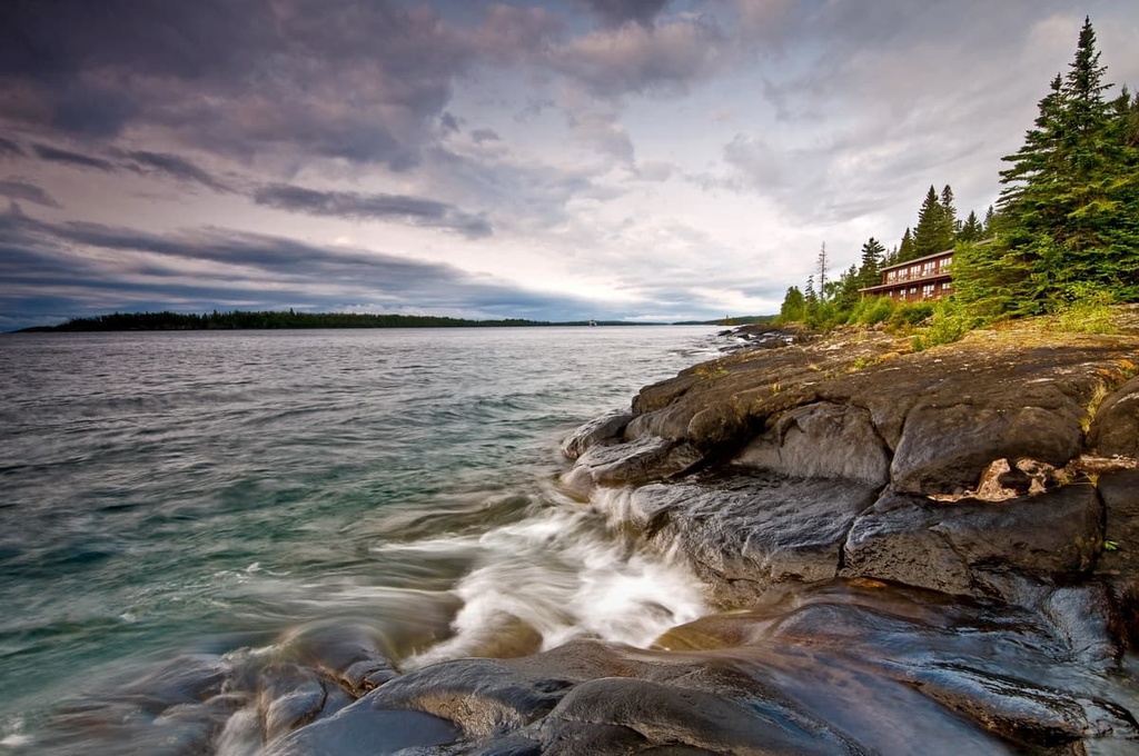 Isle Royale National Park, Superior Upland, US