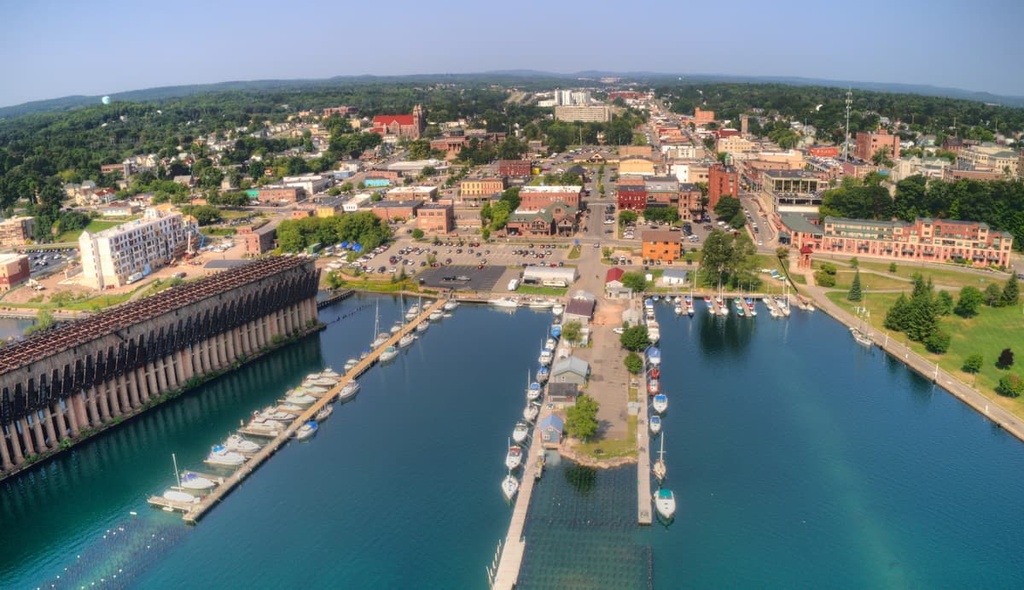 Marquette, Michigan, Superior Upland, US