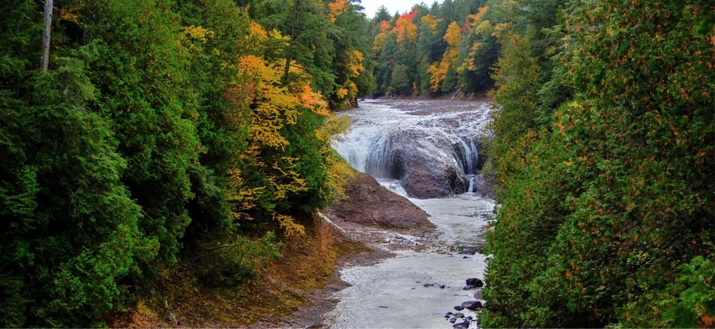 Ottawa National Forest, Superior Upland, US