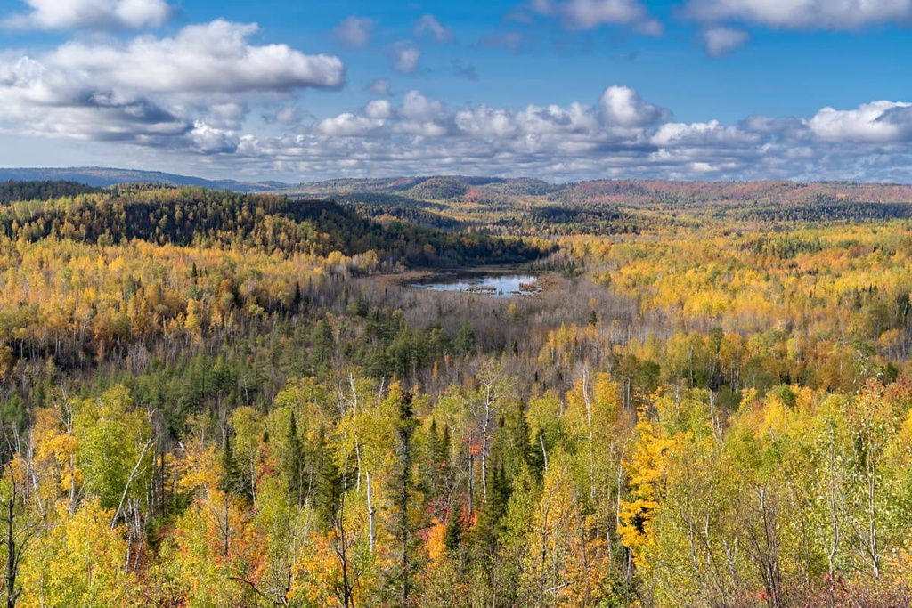 Superior National Forest, Superior Upland, US