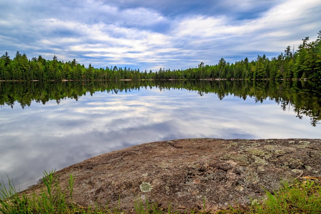 Voyageurs National Park, Superior Upland, US