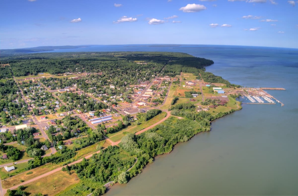 Washburn, Wisconsin, Superior Upland, US