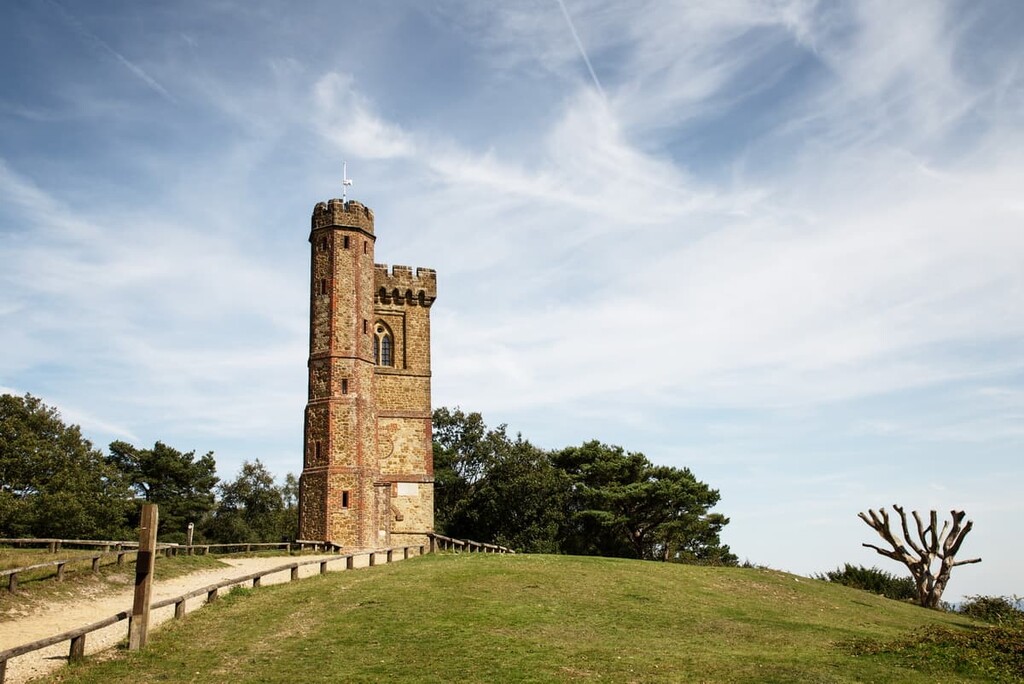 Leith Hill, Surrey Hills Area, England