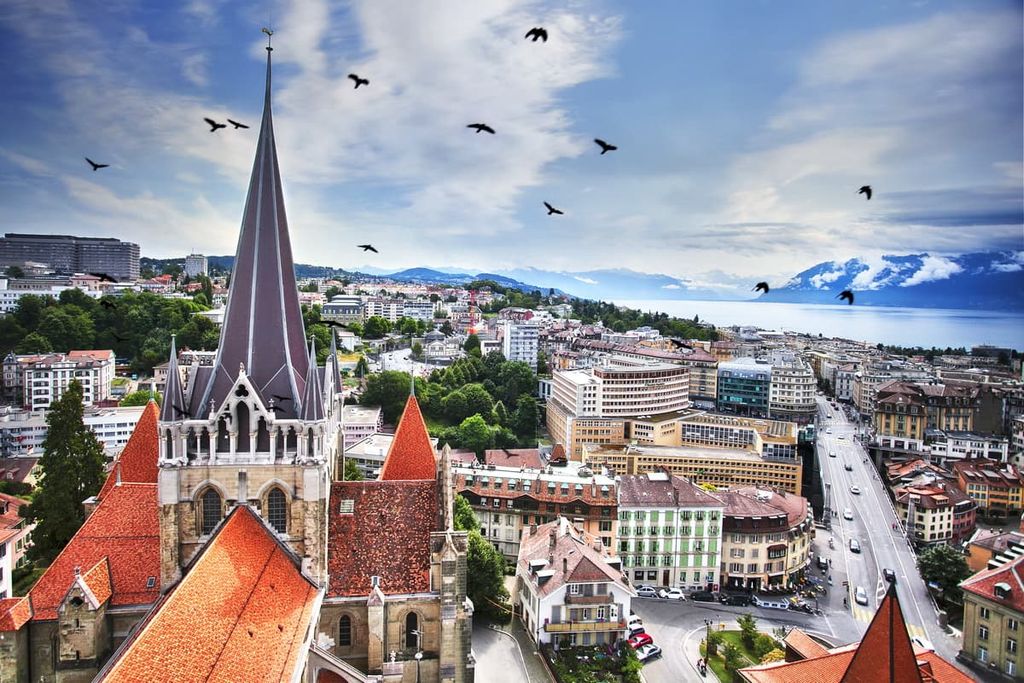  Lausanne, Switzerland