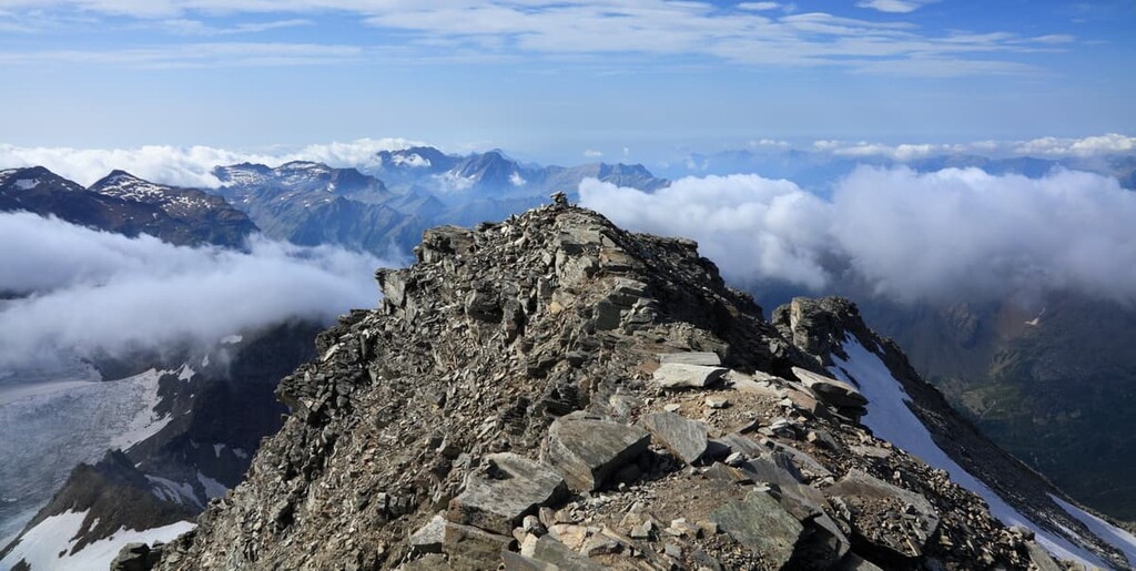 Rheinwaldhorn, Switzerland 