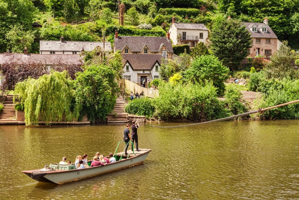 Symonds Yat, England, UK