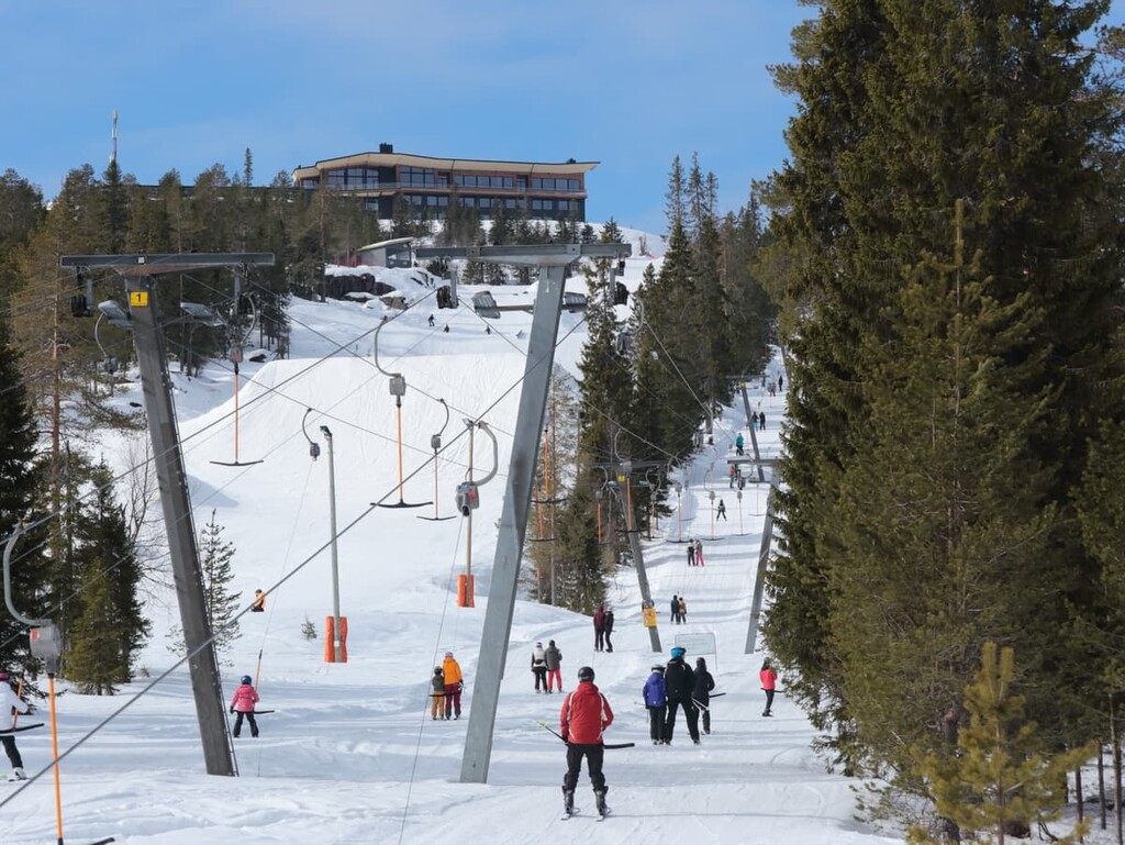 Pudasjärvi, Syote National Park, Finland