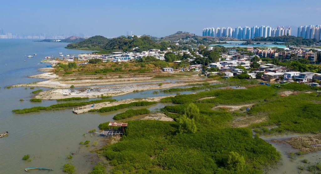 Lau Fau Shan, Tai Lam Country Park, China