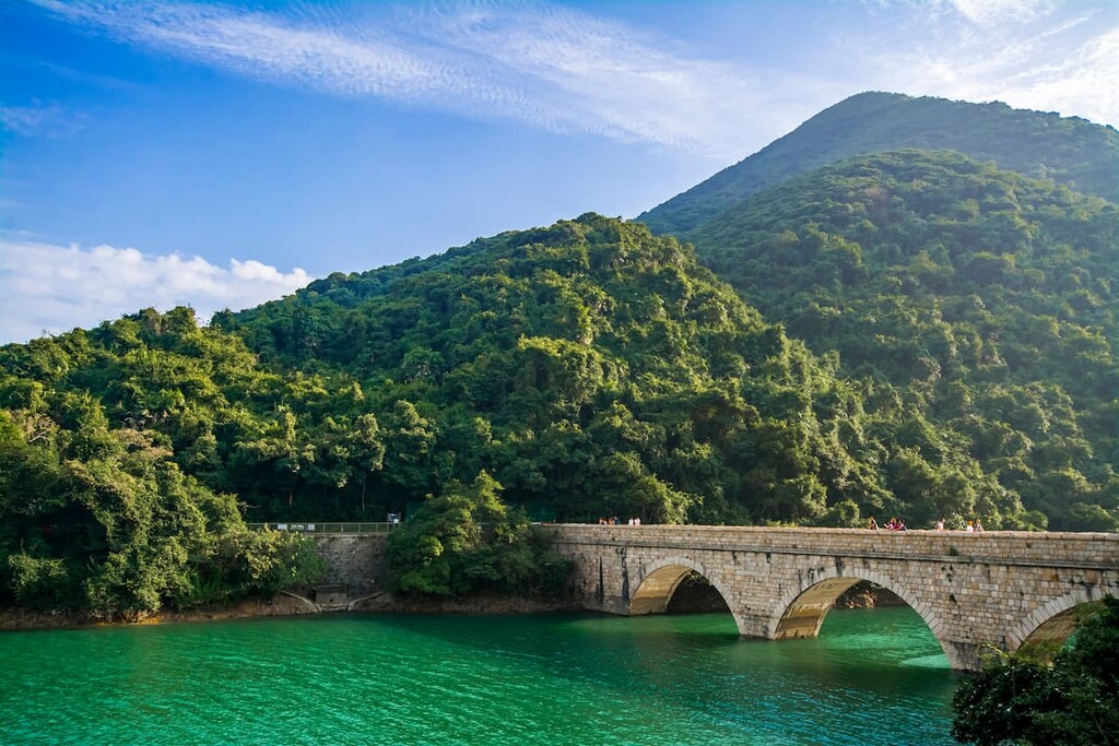 Bridge Trail Tai Tam Country Park, China