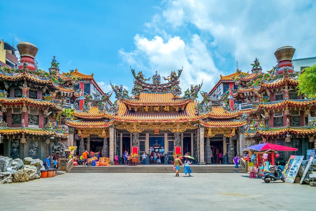 Dajia Jenn Lann Temple, Taichung City, Taiwan