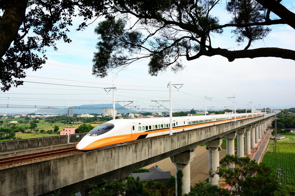 High-Speed Rail, Taichung City, Taiwan