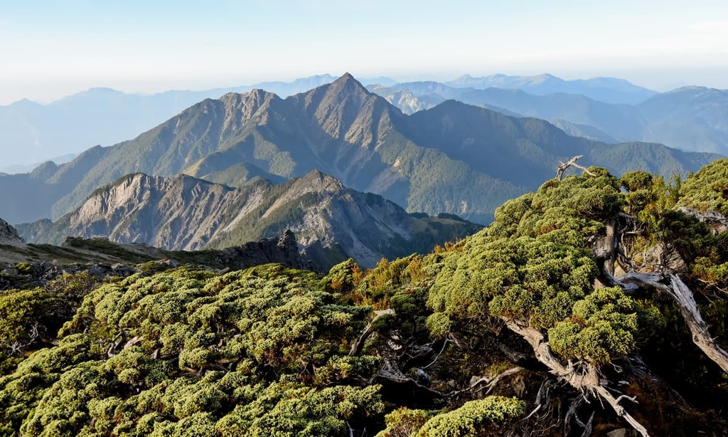 Nanhu Dashan, Taichung City, Taiwan